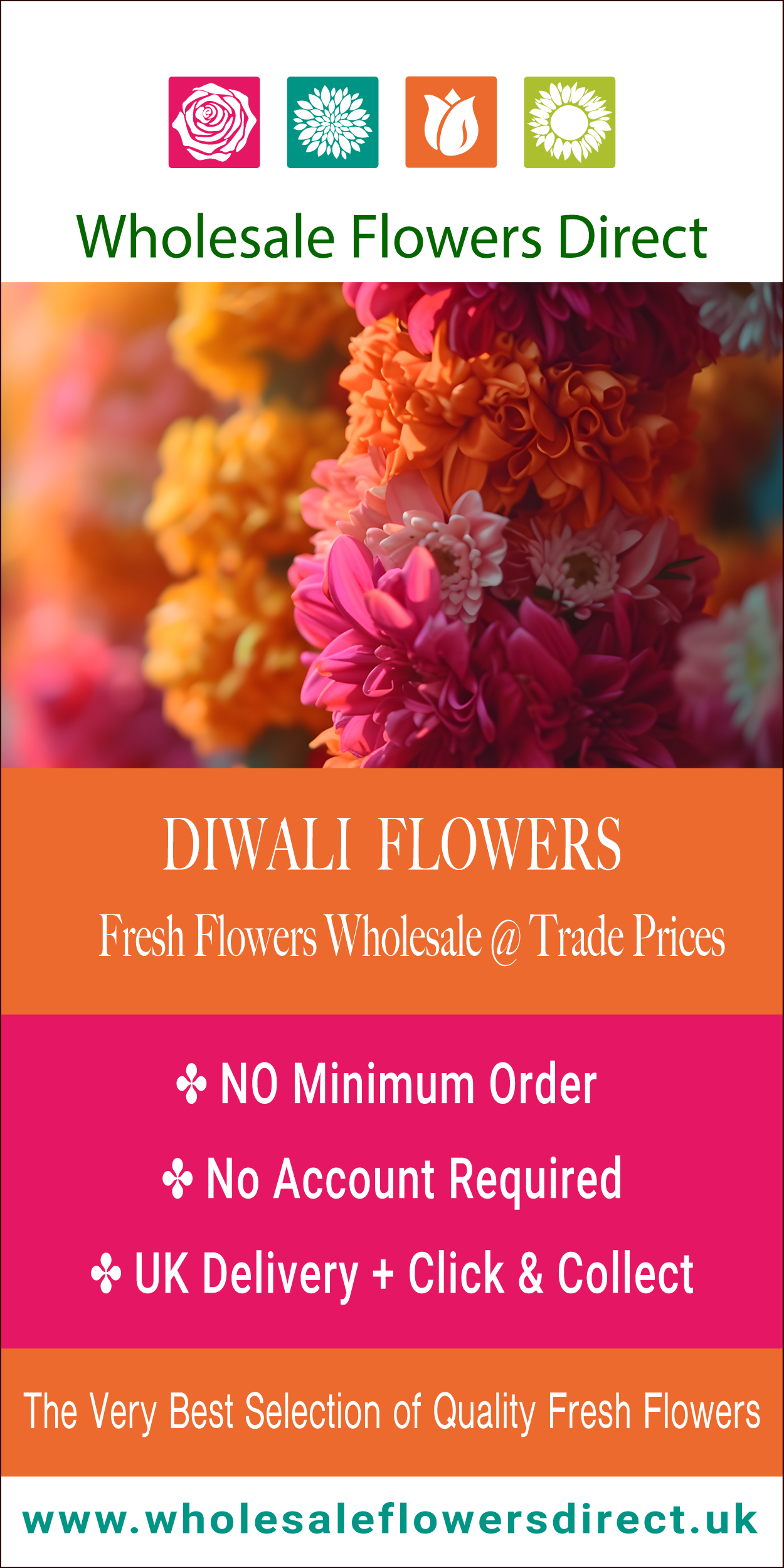 wholesale diwali Flowers